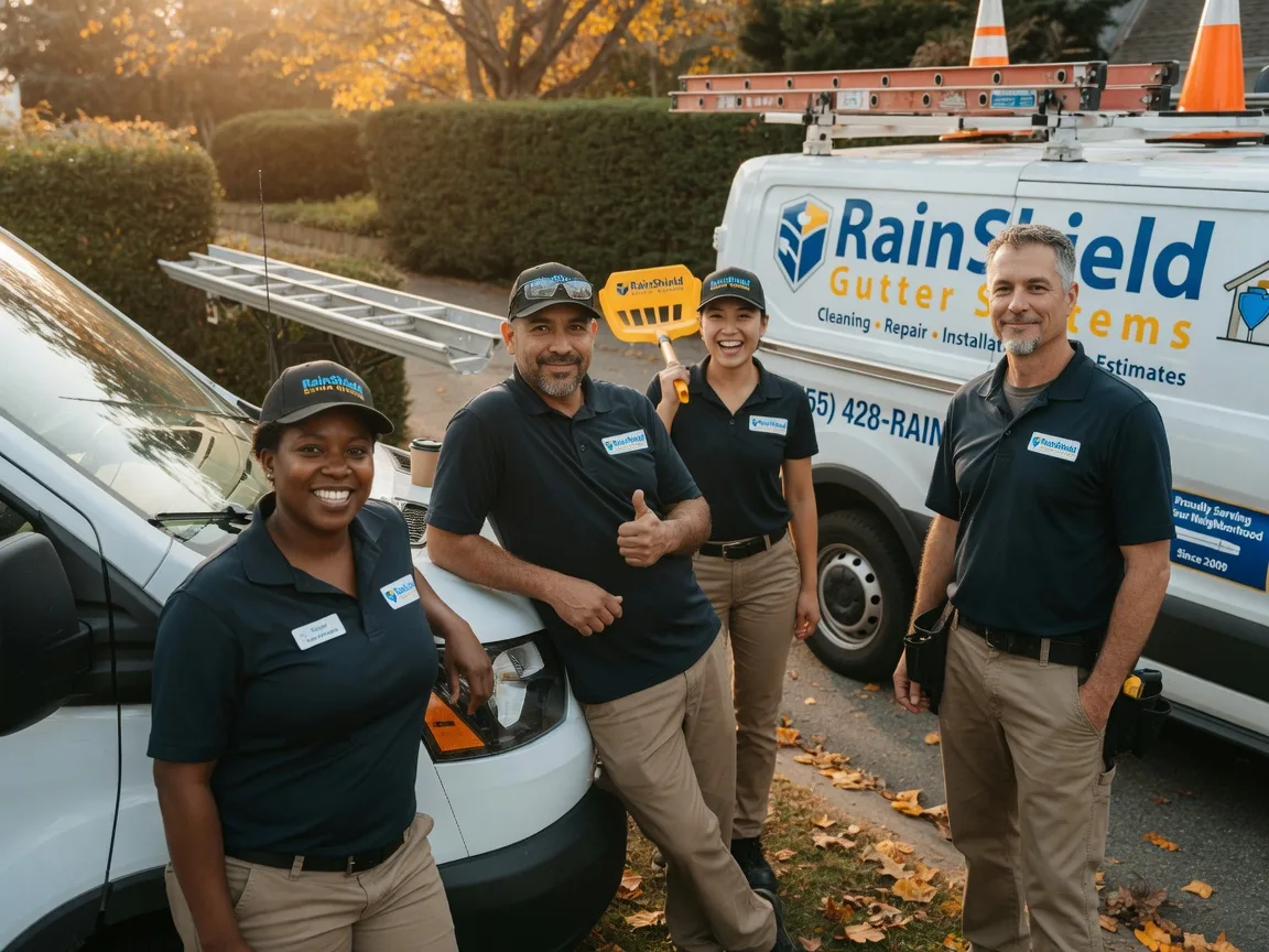 Gutter Installation company in Calais, VT