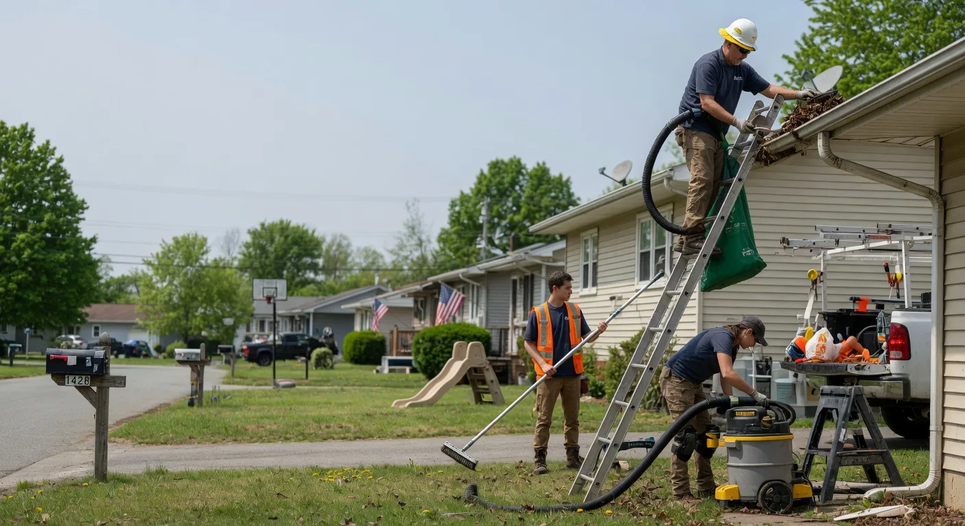 Gutter Installation in Calais, VT near me